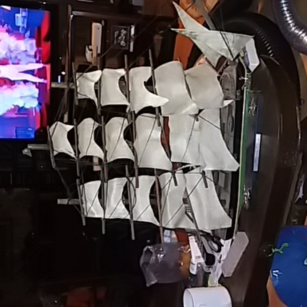 Voilier decoratif